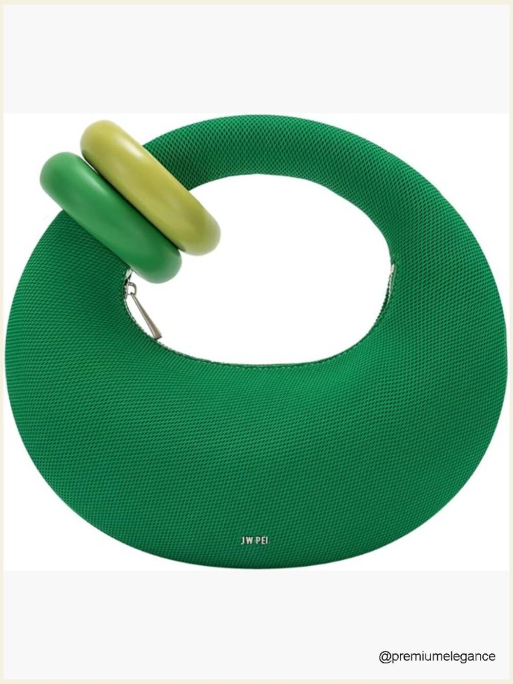 Vegan Leather Top Handle Satchel Handbag with Zipper Closure